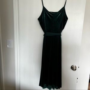 Target Velvet Spaghetti strap dress XXL